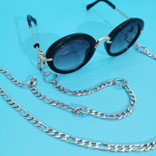 cadena de gafas yiwu nimai al por mayor cadenas de gafas de plata de lujo cadena de gafas con piedras preciosas hechas a mano